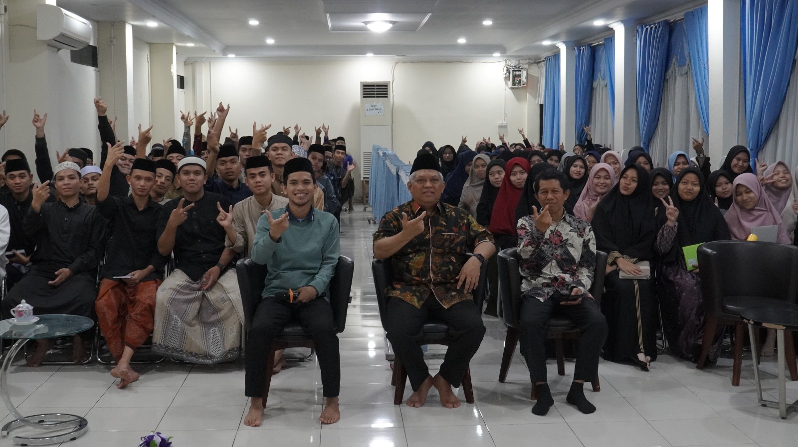 Sekretaris Majelis Diktilitbang PP Muhammadiyah Ajak Mahasantri Unismuh Susun “Proposal Hidup” dan Kuasai Teknologi