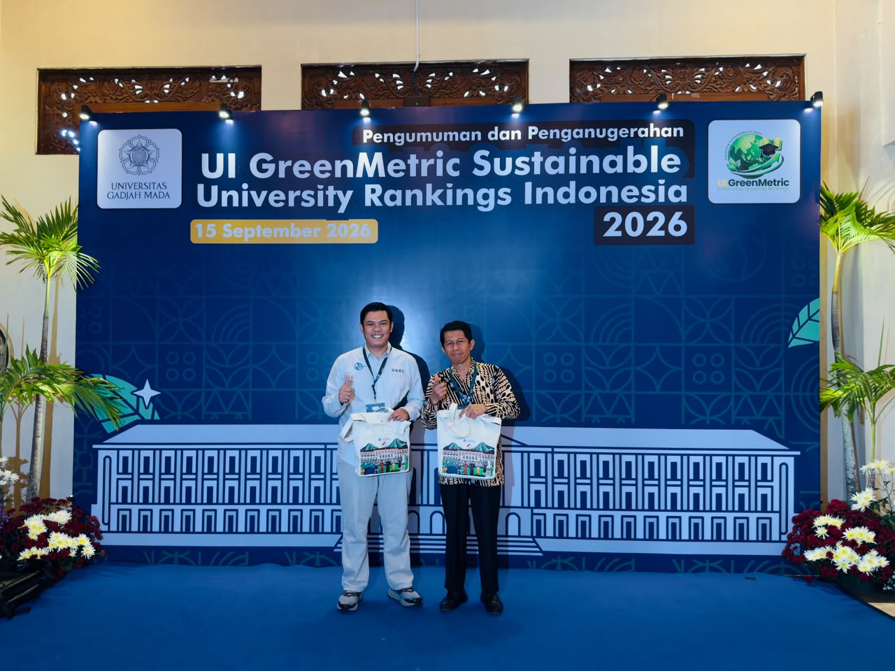 Unismuh Makassar Naik 122 Peringkat, Kini Posisi 502 Dunia di UI GreenMetric 2026