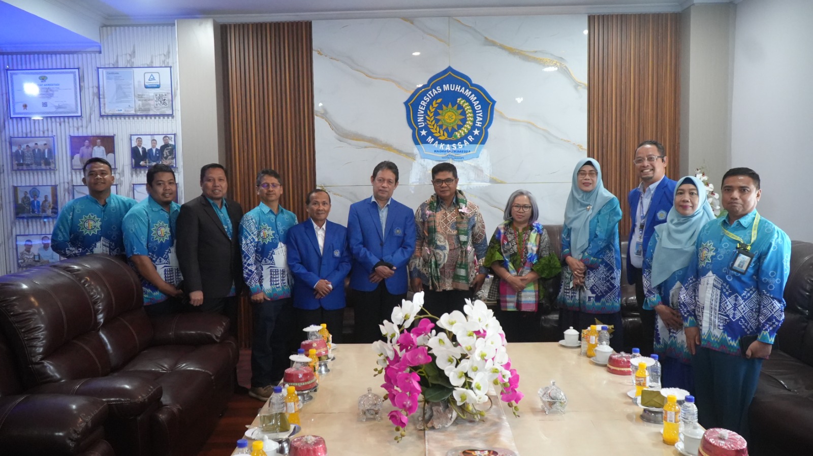 Prodi Magister Teknik Sumber Daya Air Unismuh Jalani Asesmen Lapangan LAM Teknik