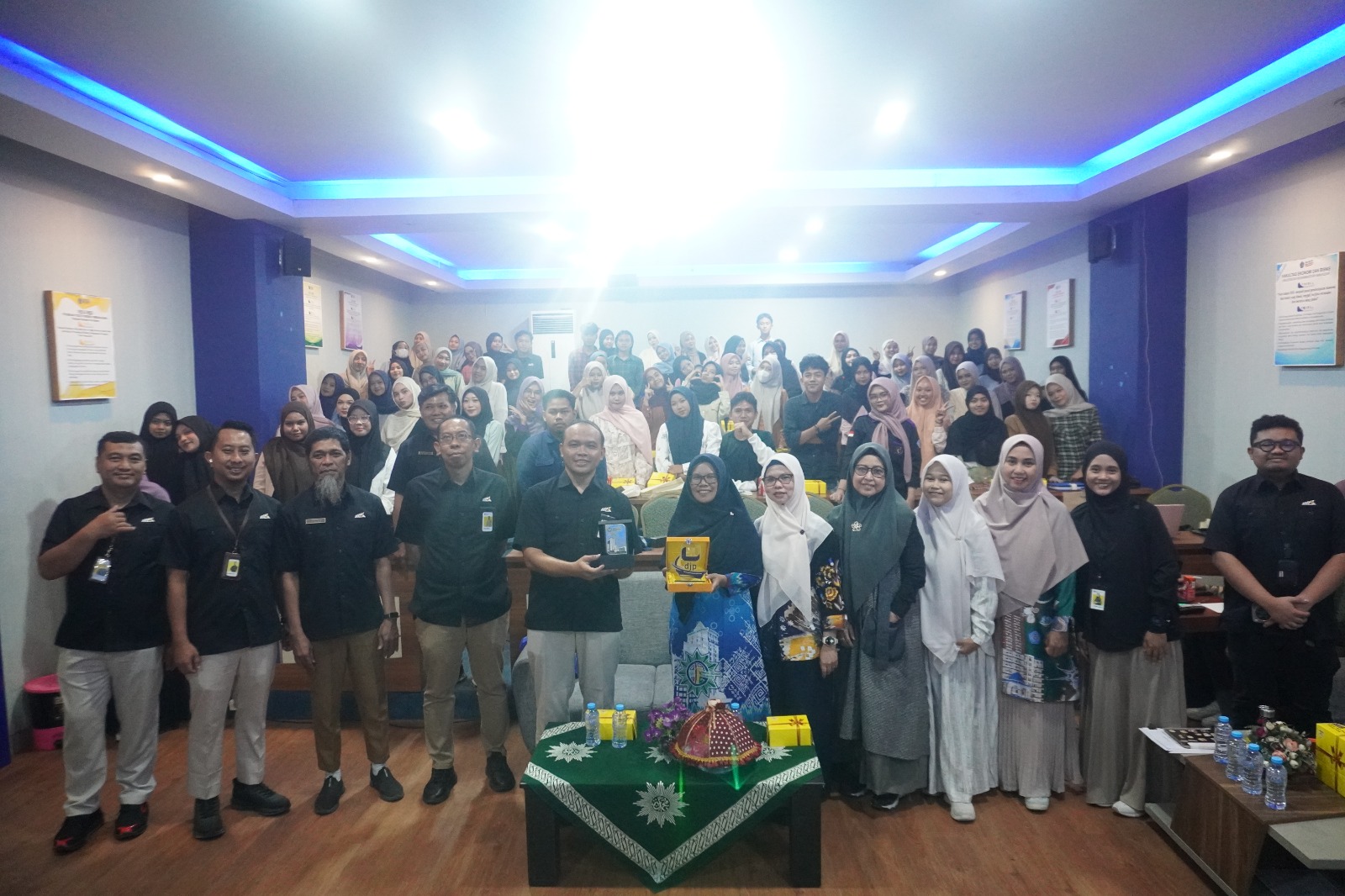 Pajak Goes to Campus, KPP Pratama Makassar Selatan Dorong Mahasiswa Jadi Agen Edukasi