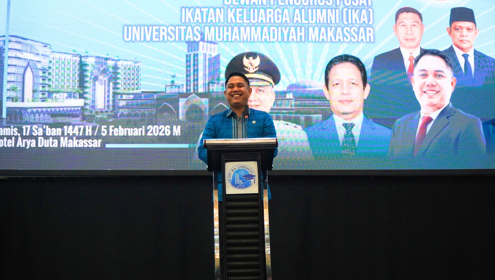 Dzukfikar Ahmad Tawalla Sumbang Rp200 Juta, IKA Unismuh Pacu Penyelesaian Gedung Alumni Lima Lantai