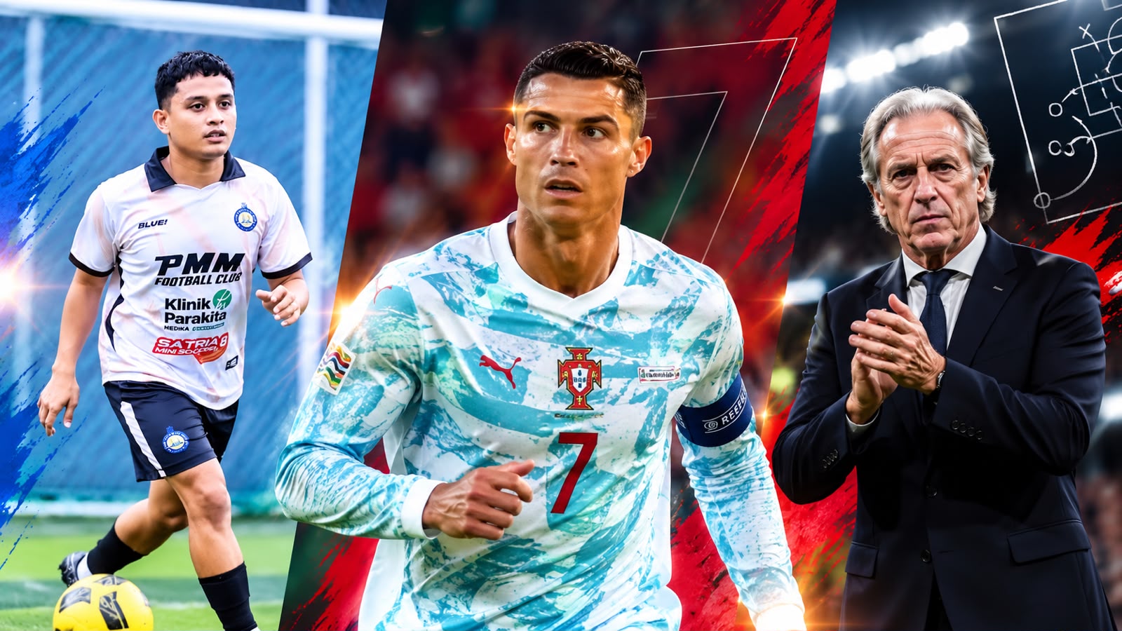 Ronaldo Tinggalkan Timnas Portugal, Pengamat Sepak Bola Unismuh: Otoritas Pelatih dan Komunikasi Harus Berjalan Seimbang