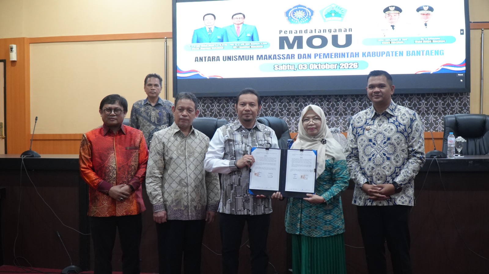 Teken MoU dengan Pemkab Bantaeng, Ternyata Jejak Sejarah Unismuh Bermula dari Butta Toa