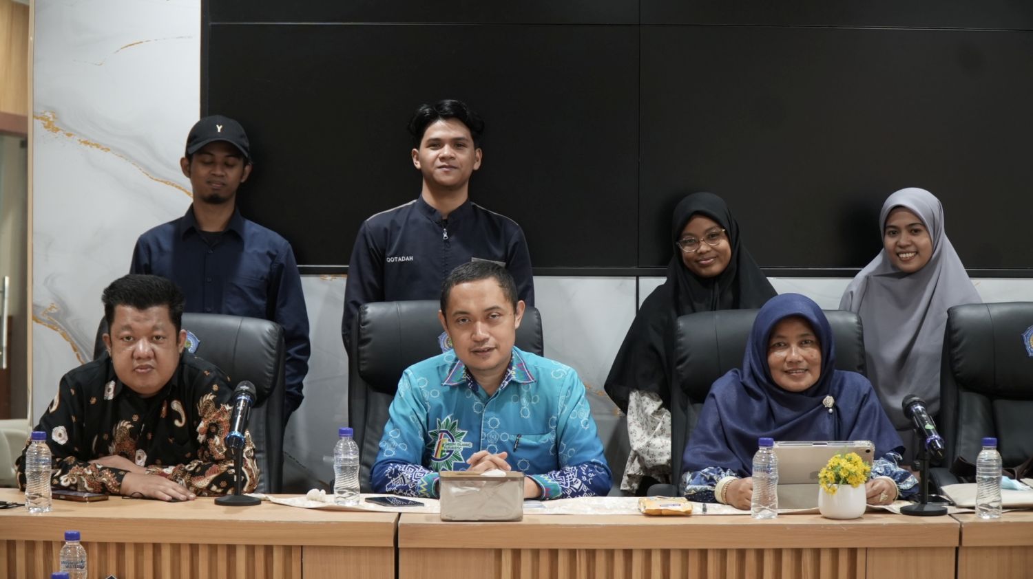 Empat Mahasiswa KPI Unismuh Jalani KKP di Humas, Asah Keterampilan Jurnalistik dan Kehumasan