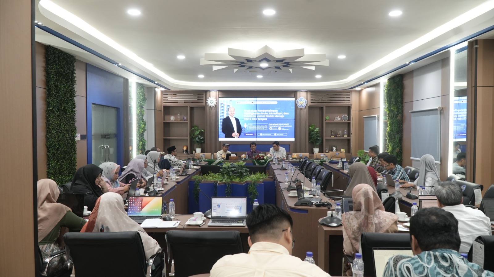 Unismuh Makassar Perkuat Mutu dan Akreditasi Jurnal Ilmiah untuk Menembus Indeksasi Scopus