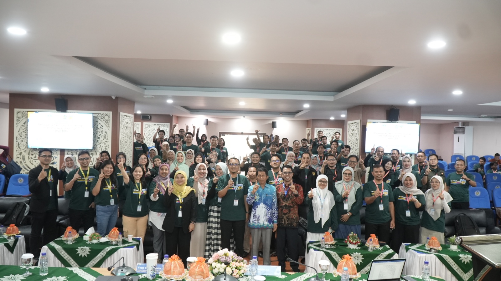 Workshop Artikel Q1 Kemendiktisaintek di Unismuh Ditutup, Sejumlah Peserta Langsung Submit