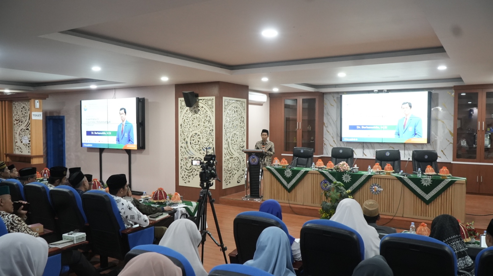 Unismuh Tuan Rumah Halaqah Tarjih Muhammadiyah Makassar