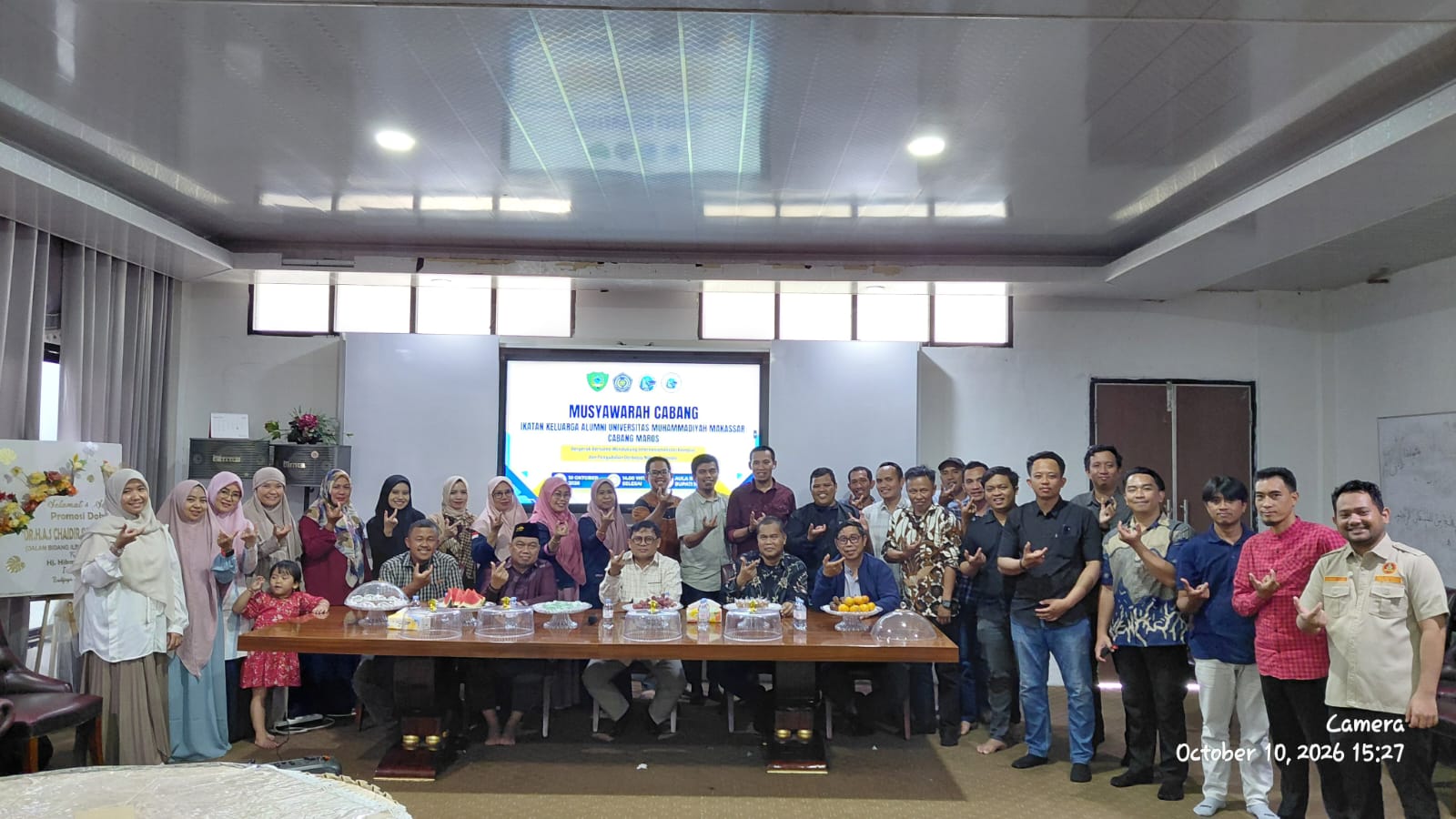 IKA Unismuh Maros Diminta Perkuat Pendataan dan Pemberdayaan Alumni