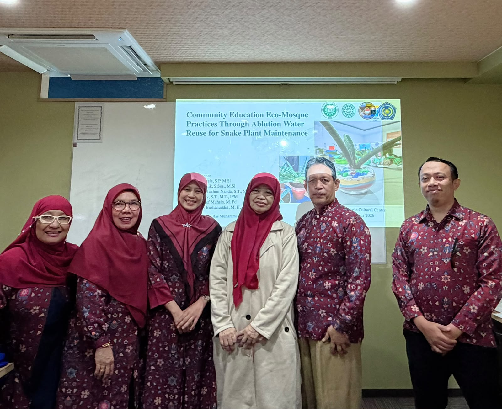 Tim Unismuh Padukan Lima Bidang Ilmu dalam Pengabdian di Chiba – Jepang