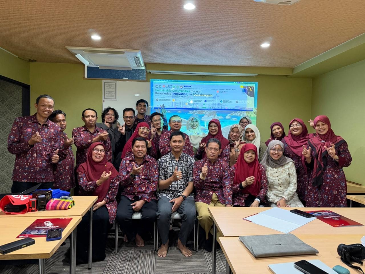 Dari Makassar ke Chiba – Jepang, Unismuh Berbagi Inovasi Teknologi dengan Diaspora Indonesia