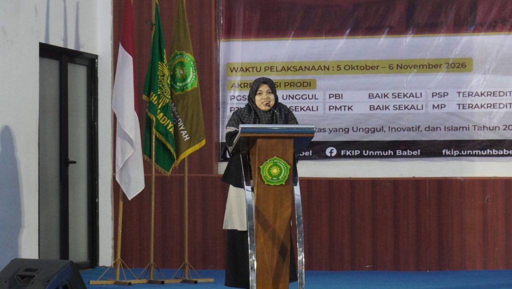Pembekalan PLP II FKIP Unmuh Babel, 197 Mahasiswa Dilepas ke 19 Sekolah Mitra