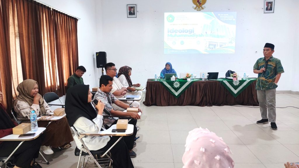 Apa Sebenarnya Ideologi Muhammadiyah? Ini Penjelasan Rektor Di Hadapan Dosen Muda