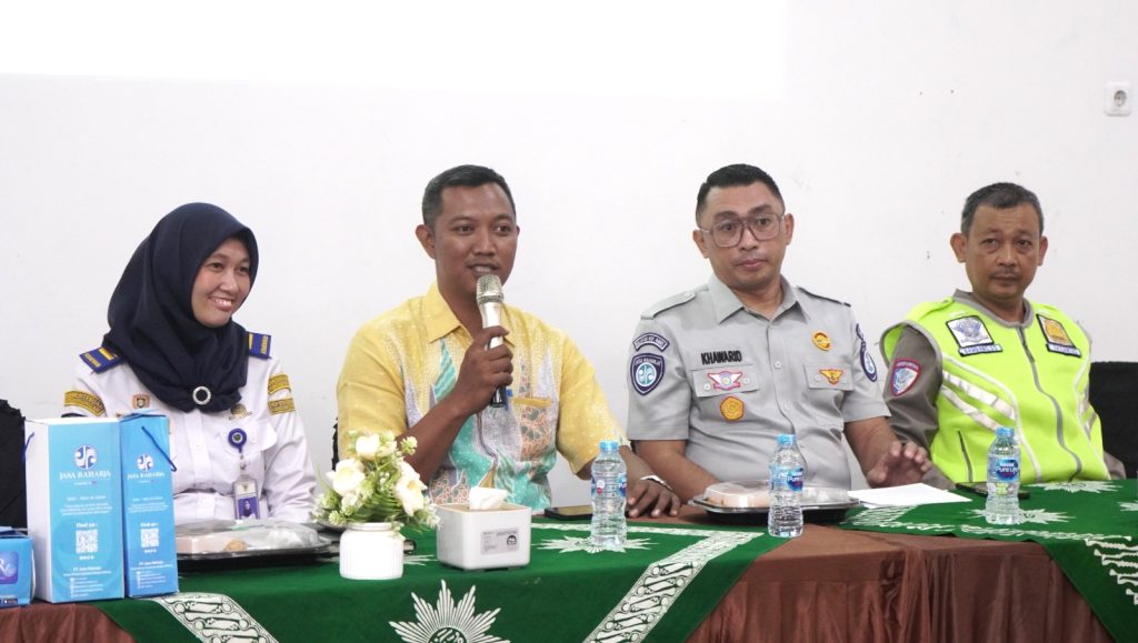 Angka Kecelakaan Meningkat, Unmuh Babel-Jasa Raharja Sosialisasikan Keselamatan Berkendara