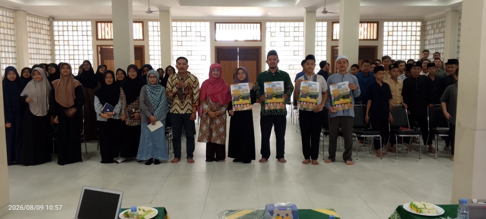 Dari Edukasi ke Aksi: Fikes, FK, dan FAI UHAMKA Bersama MPKU PP Muhammadiyah Perkuat Pencegahan Skabies di Pesantren Muhammadiyah