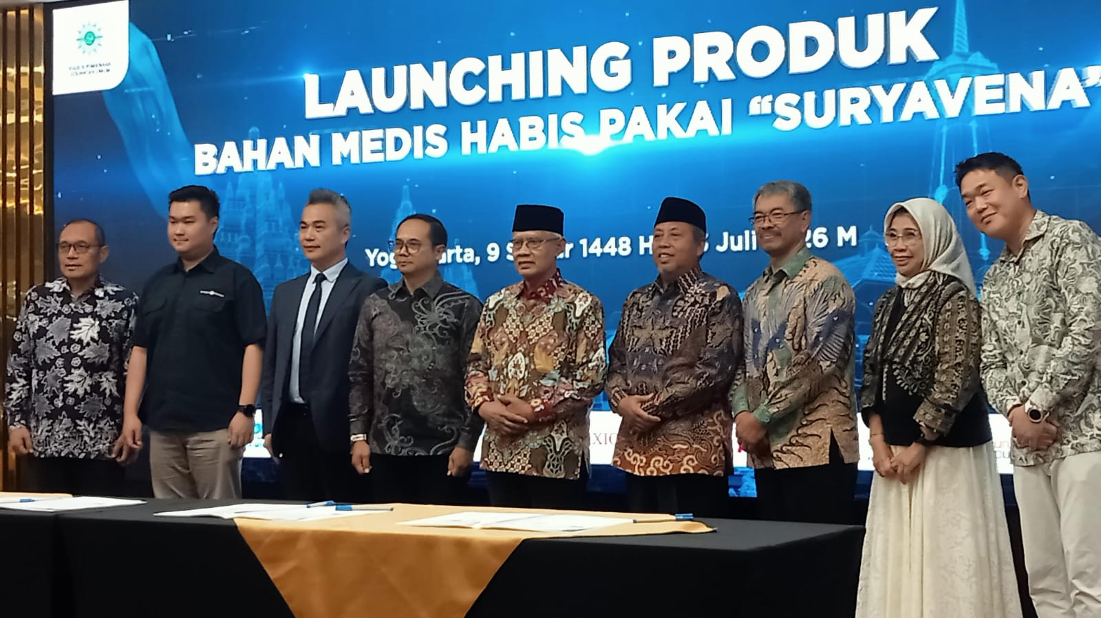 Hadapi Persaingan yang Kian Ketat, Haedar Nashir Ajak RS Muhammadiyah Berani Melompat dan Merebut Masa Depan Pelayanan Kesehatan
