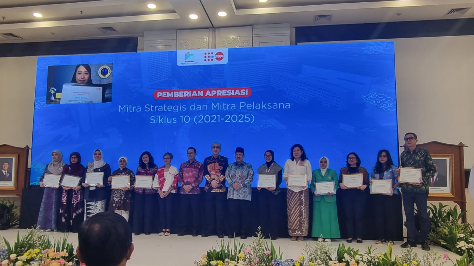 MPKU Muhammadiyah Terima Apresiasi Bappenas–UNFPA, Perkuat Peran dalam Kesehatan Reproduksi Nasional