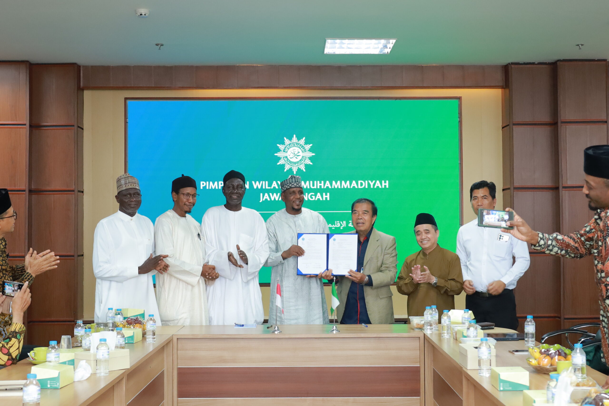 Universitas Muhammadiyah Semarang Jadi Tuan Rumah Pertemuan Muhammadiyah dan Delegasi Nigeria