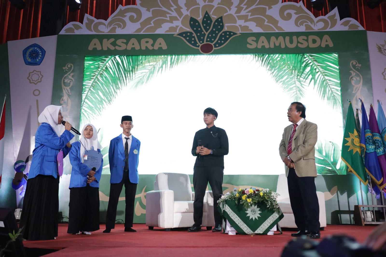 Mahasiswa Bukan Lagi Siswa, Harus Mandiri dan Jadi Kekuatan Perubahan