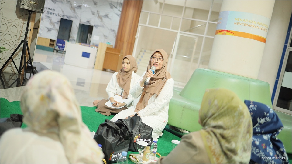 Bank Jateng Syariah KCPS UMS Gelar Pengajian, Ajak Pegawai Mengubah Lelah Menjadi Lillah