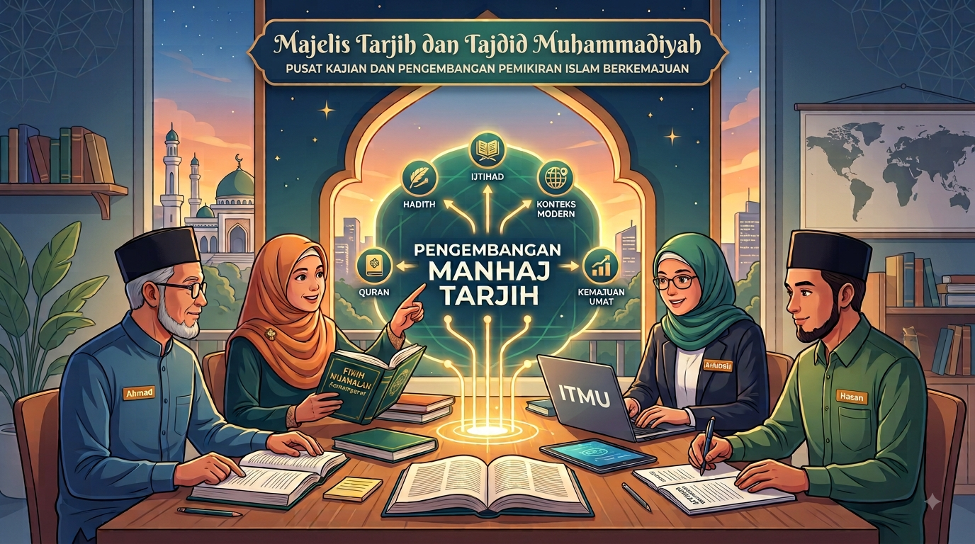 [Download] Pengembangan Manhaj Tarjih Muhammadiyah