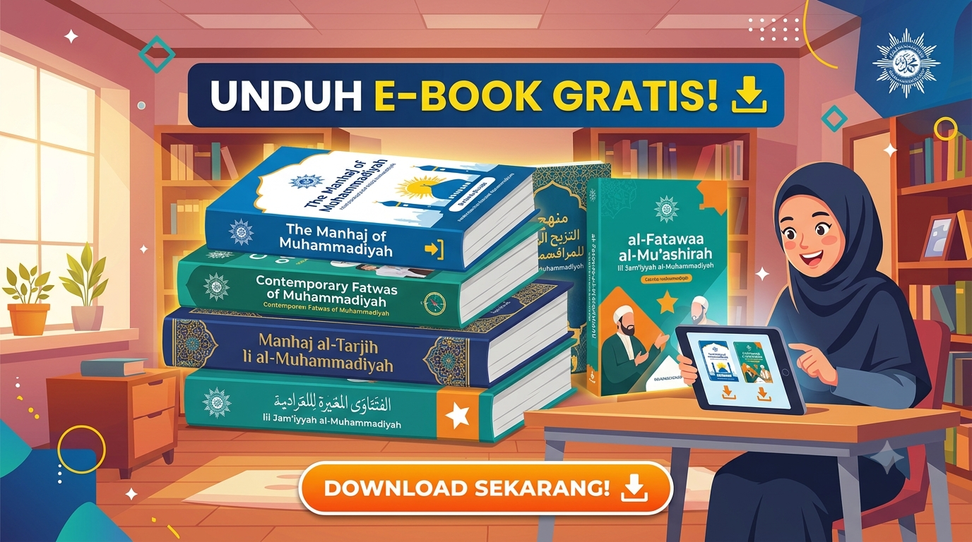 Unduh E-Book Manhaj Tarjih dan Fatwa Kontemporer Muhammadiyah