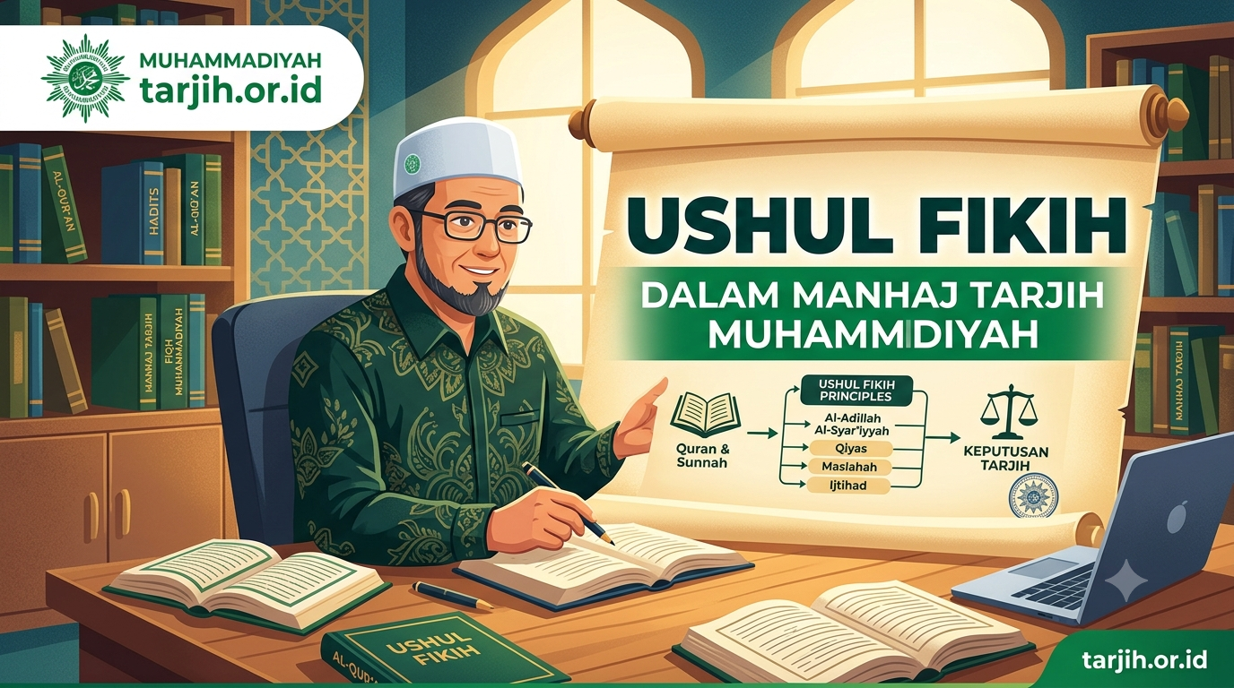 Ushul Fikih dalam Manhaj Tarjih Muhammadiyah