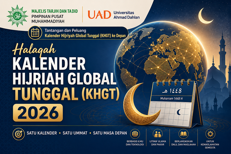 Pengumuman Hasil Seleksi Peserta Halaqah Kalender Hijriah Global Tunggal (KHGT)