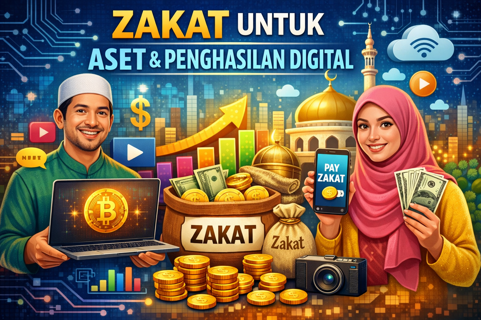 Fatwa Tarjih tentang Zakat Aset dan Penghasilan Digital