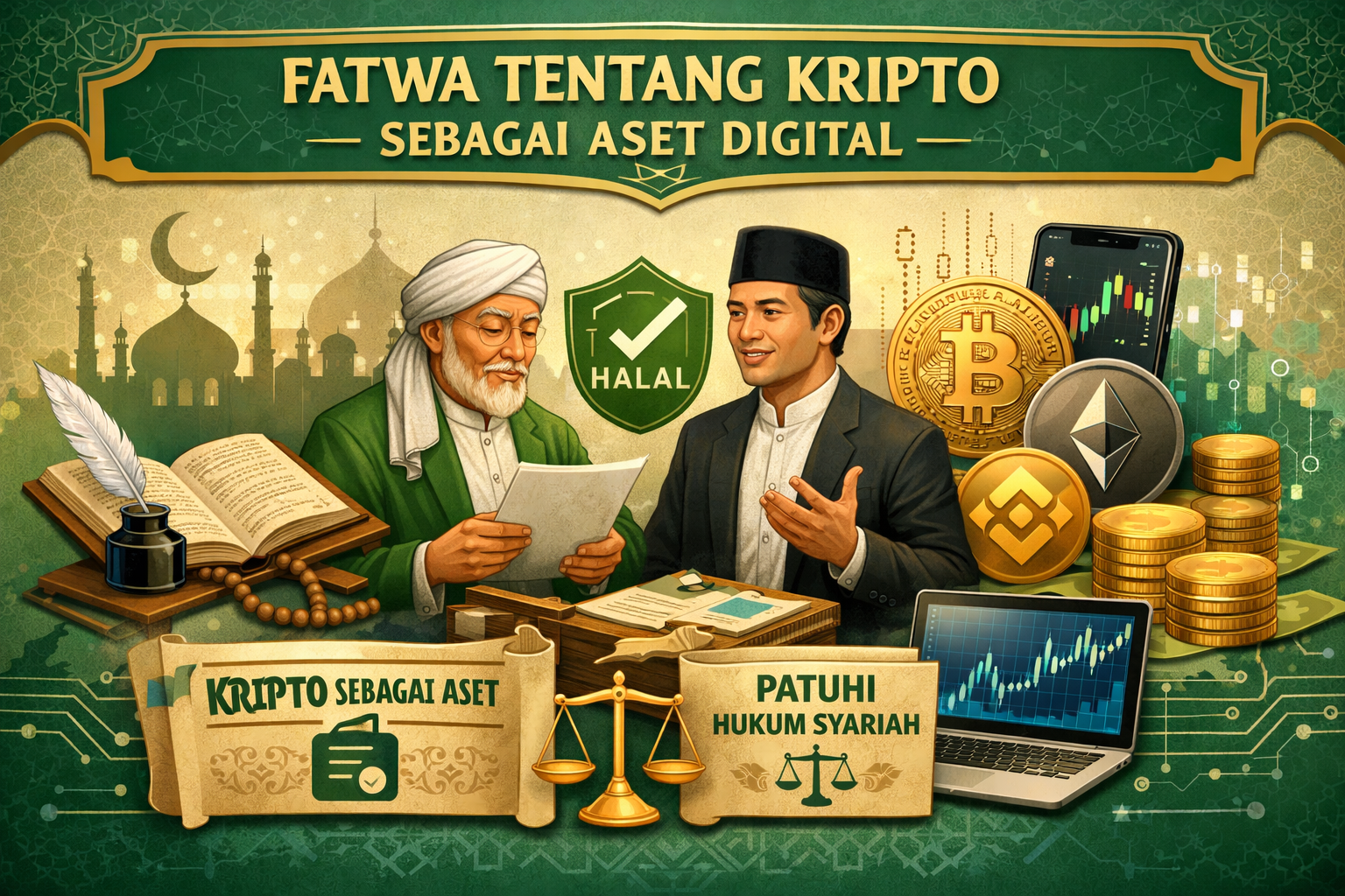 Fatwa Tarjih tentang Kripto sebagai Aset Digital