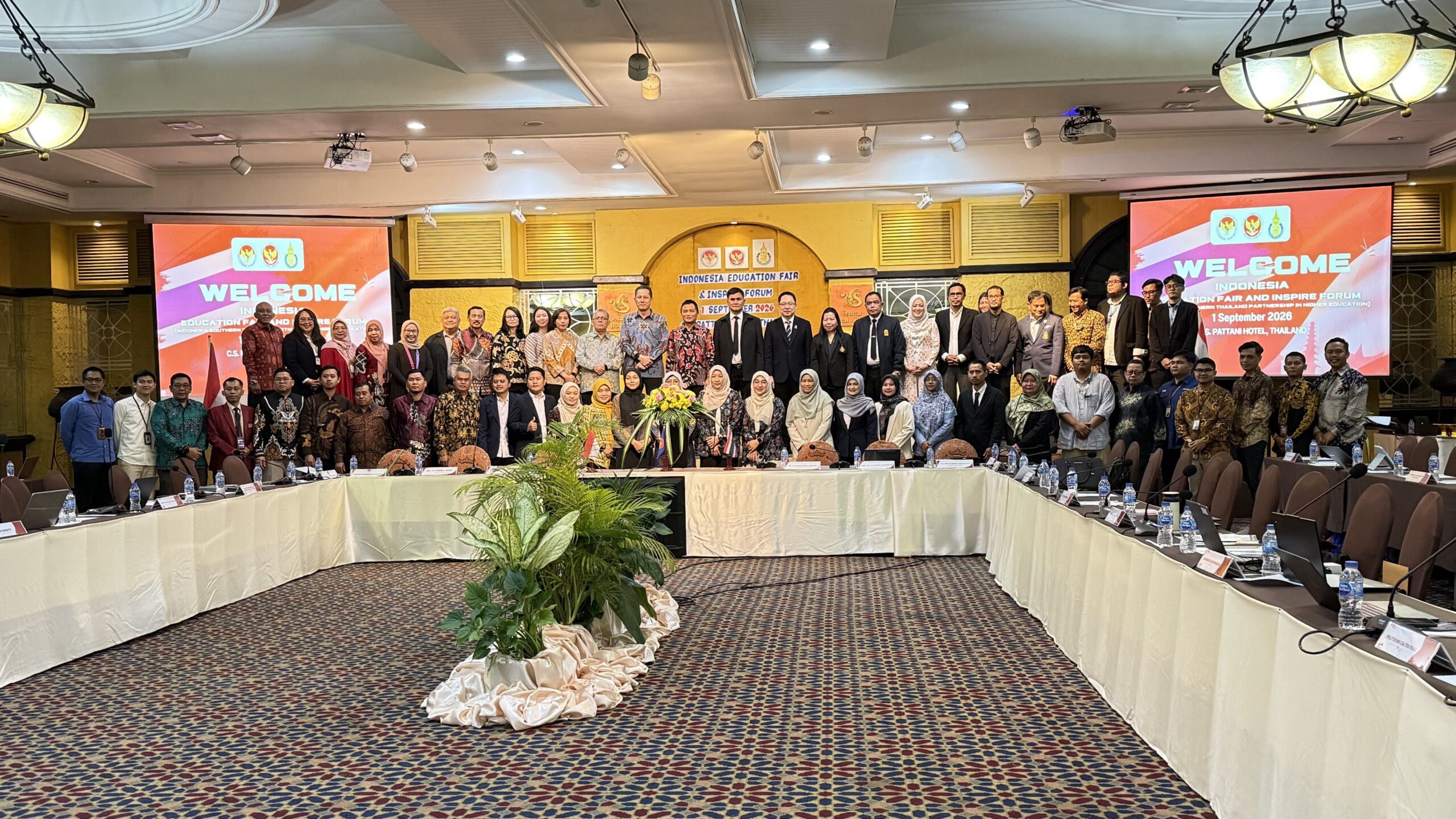 UMSU Jadi Perwakilan di INSPIRE Forum Thailand Perluas Kerja Sama Internasional
