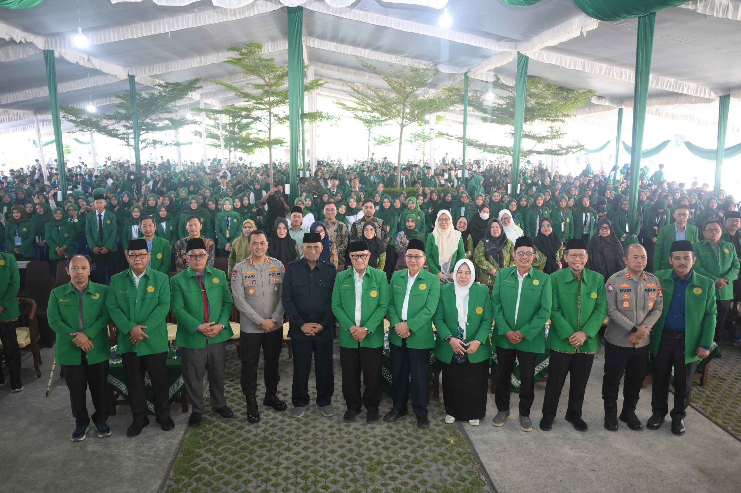 PWM Sumsel Ajak Mahasiswa Baru Untuk Berbangga Menjadi Keluarga Besar Universitas Muhammadiyah Palembang