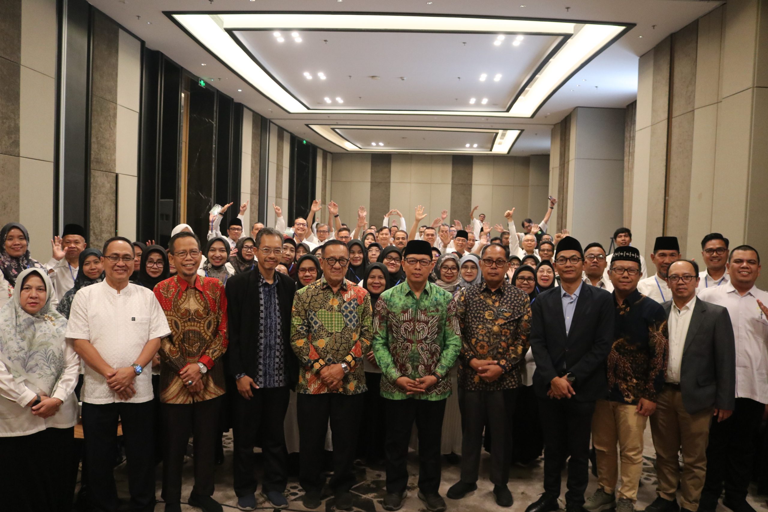 Kinerja dan Dampak, LMT Pimpinan Universitas Muhammadiyah Palembang Targetkan Tata Kelola Kampus Semakin Unggul