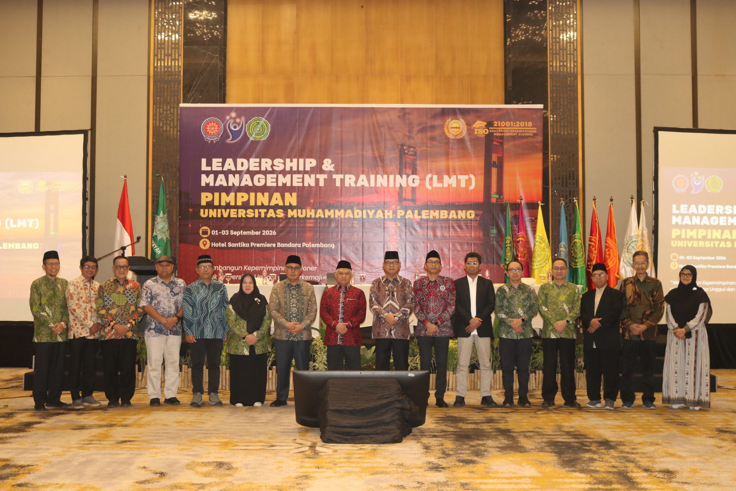 Masuk Elite 9% Kampus Unggul Nasional, Universitas Muhammadiyah Palembang Gelar LMT Cetak Pemimpin Visioner
