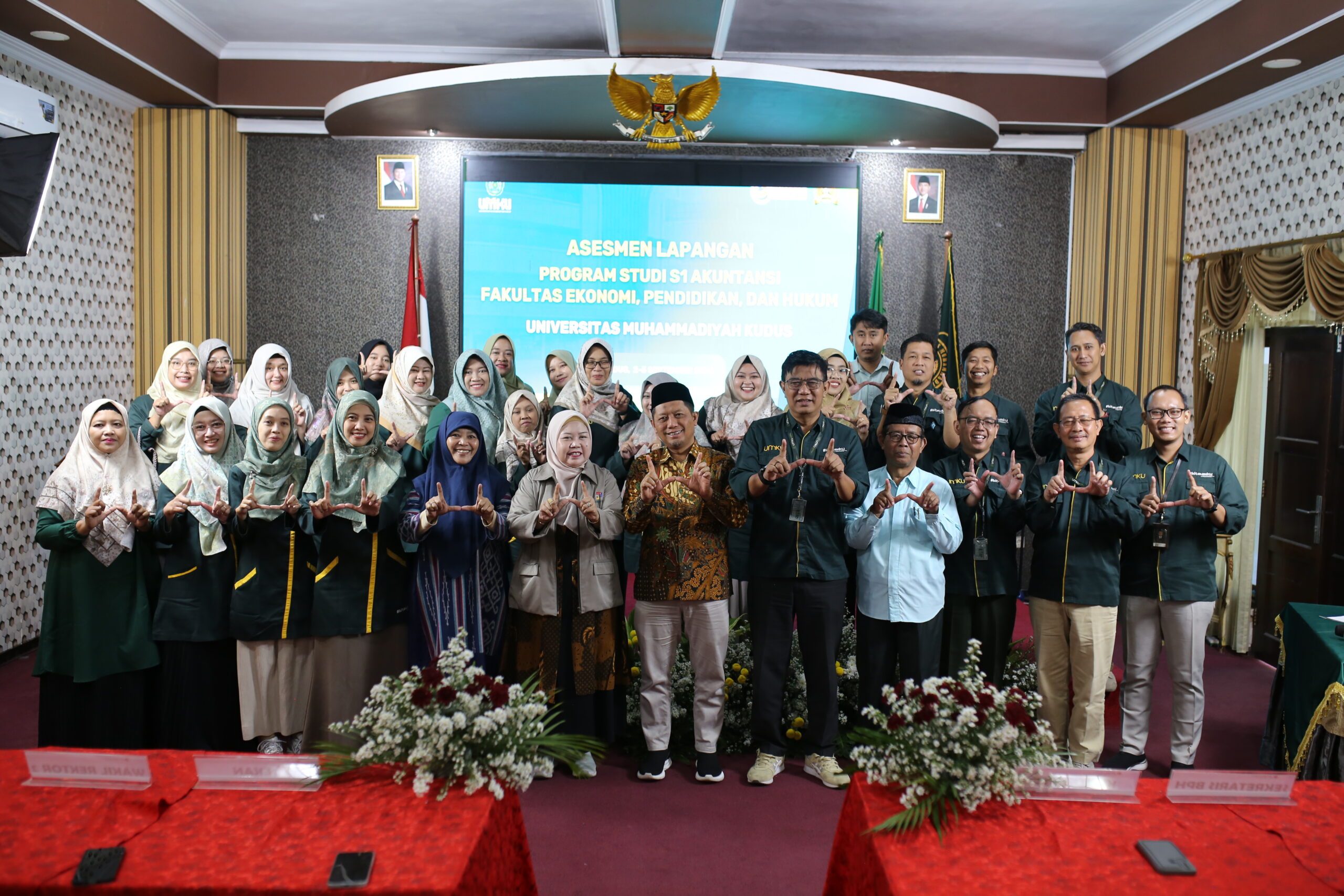 Menuju Akreditasi Unggul, S1 Akuntansi UMKU Jalani Asesmen Lapangan LAMEMBA
