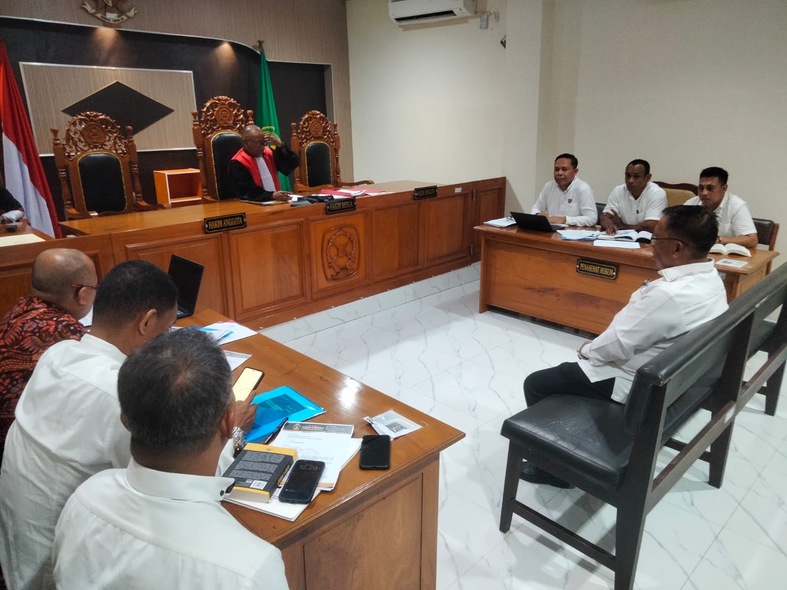 Kaprodi Hukum UM Papua Dipercaya Menjadi Ahli dalam Persidangan Praperadilan di Pengadilan Negeri Jayapura
