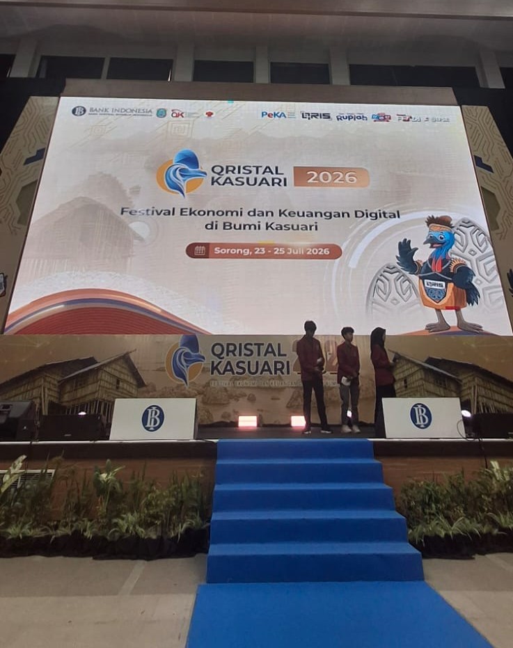 Mahasiswa Ilmu Komputer Universitas Muhammadiyah Papua Lolos Top 5 Digital Innovation Challenge 2026 Lewat Inovasi QRIS untuk Mama Papua