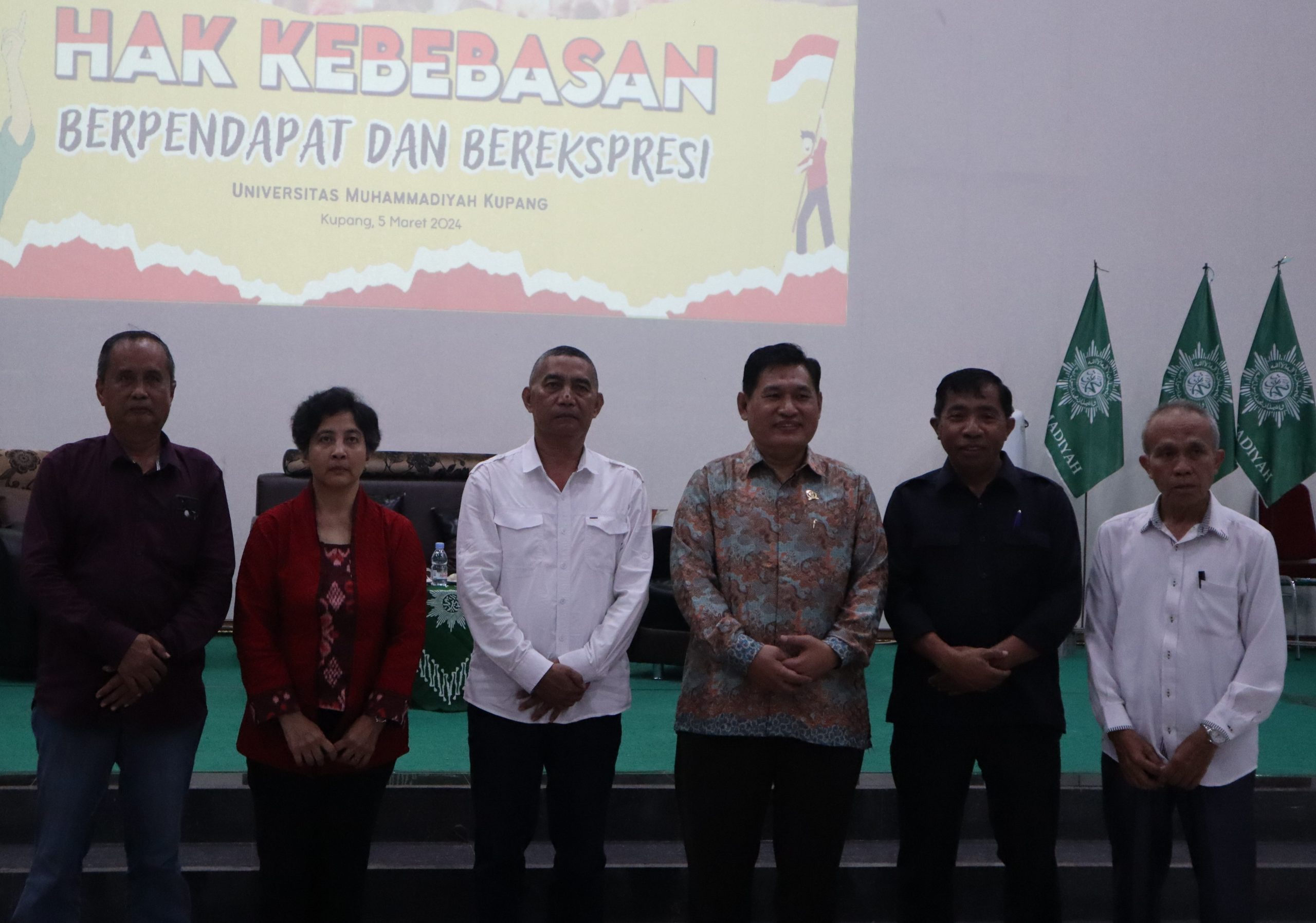 Terima Kunjungan Komnas Ham RI, Rektor Umk Prof. Zainur Bilang Begini!