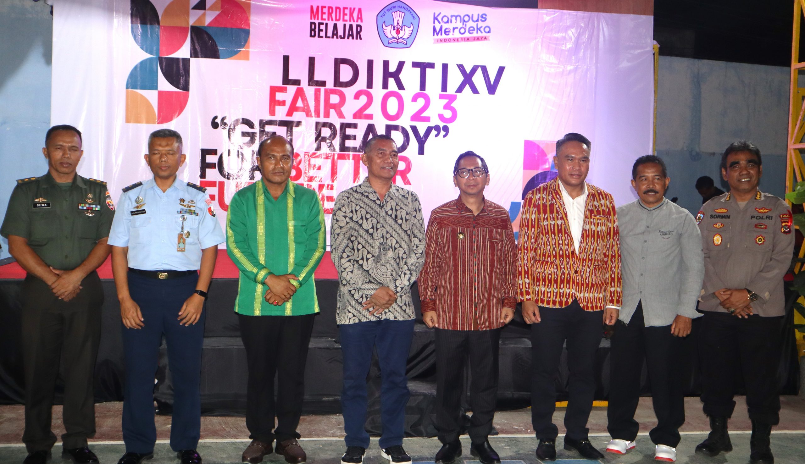 Umk Tuan Rumah Lldikti Xv Fair 2023, Prof. Zainur, Siap Sukseskan
