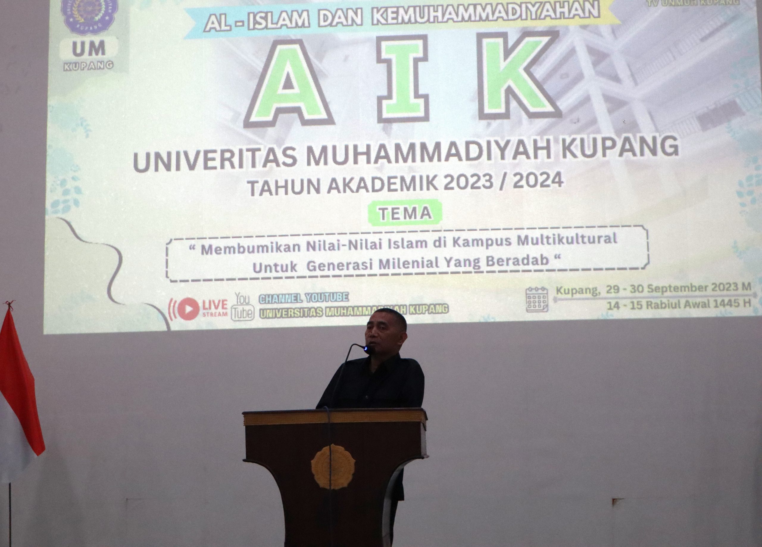 Tutup Darul Arqam, Rektor Umk Prof. Zainur “Industri 4.0 Harus Dibarengi dengan Intelektual dan Aqidah”
