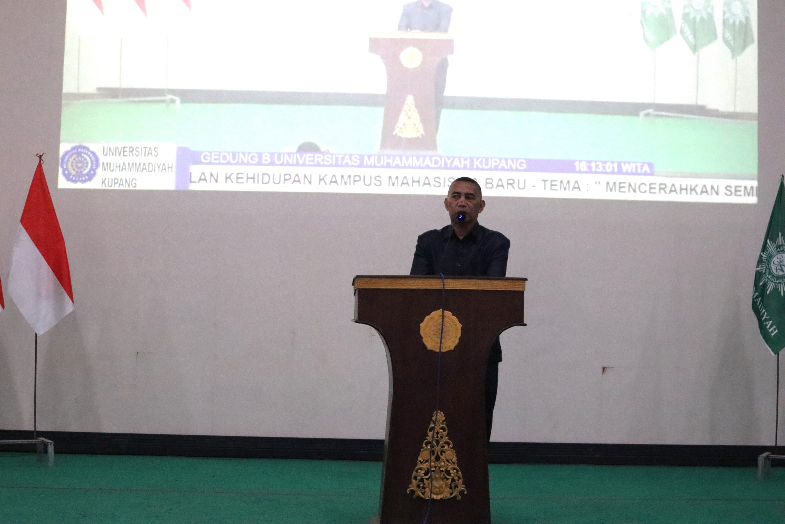 Buka Pkkmb, Rektor Umk Prof. Zainur “Jadikan Belajar, Kebutuhan Primer”