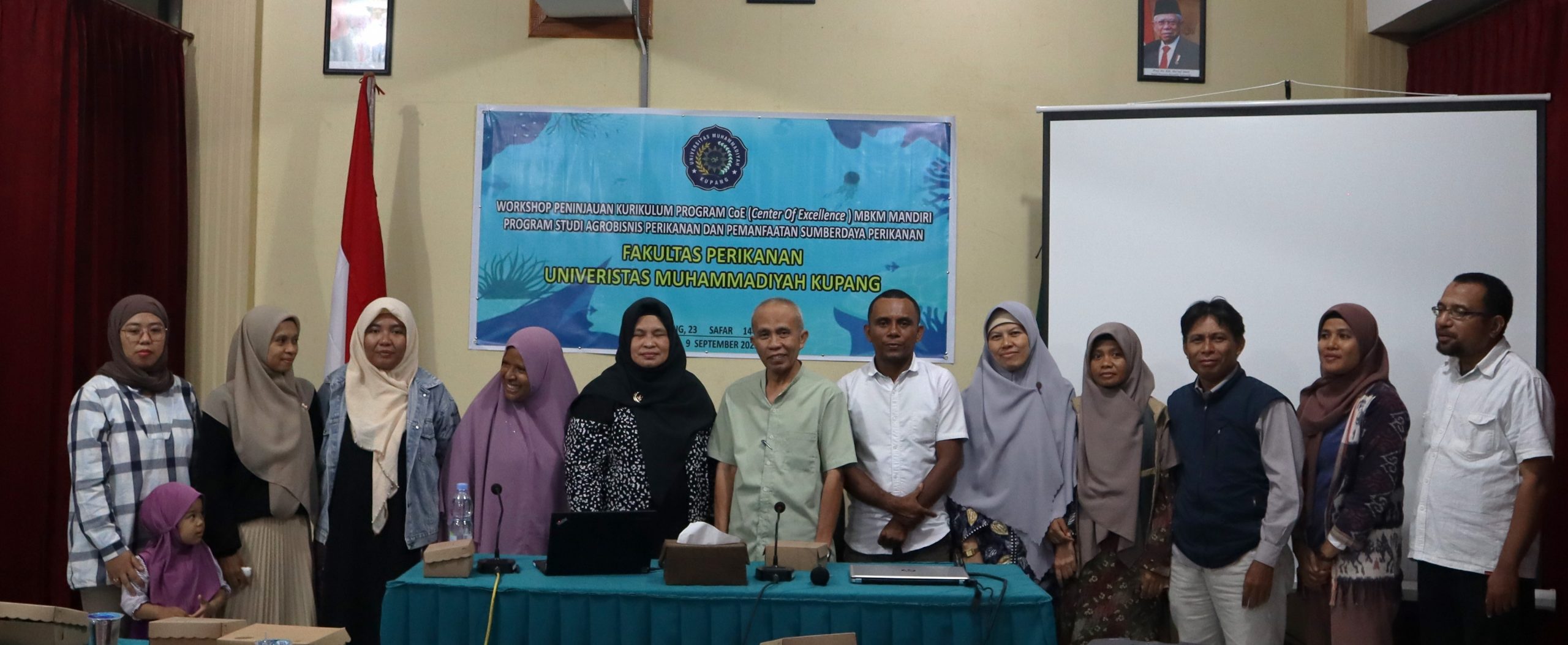 Worshop Kurikulum Mbkm Fakultas Perikanan Universitas Muhammadiyah Kupang